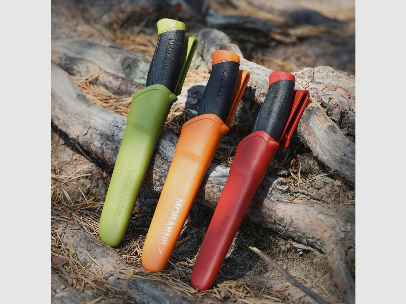 Couteau Morakniv Companion (S) (Burnt orange), image 7 sur 7