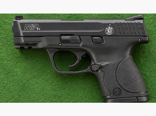 Smith & Wesson M&P 9C 9mm P.A.K. black (PTB 984)