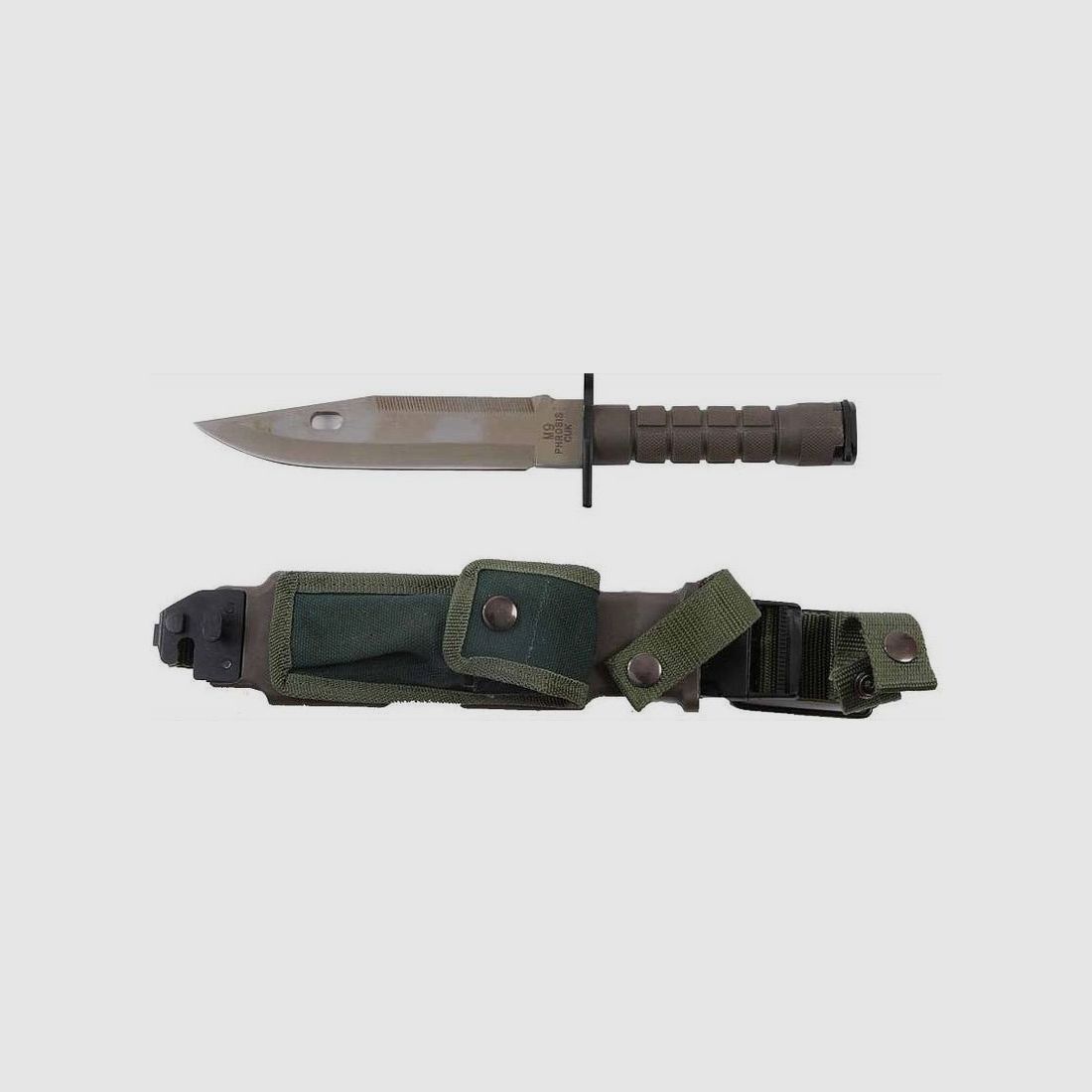 Kyu Line Bajonett CM9 met slijpsteen