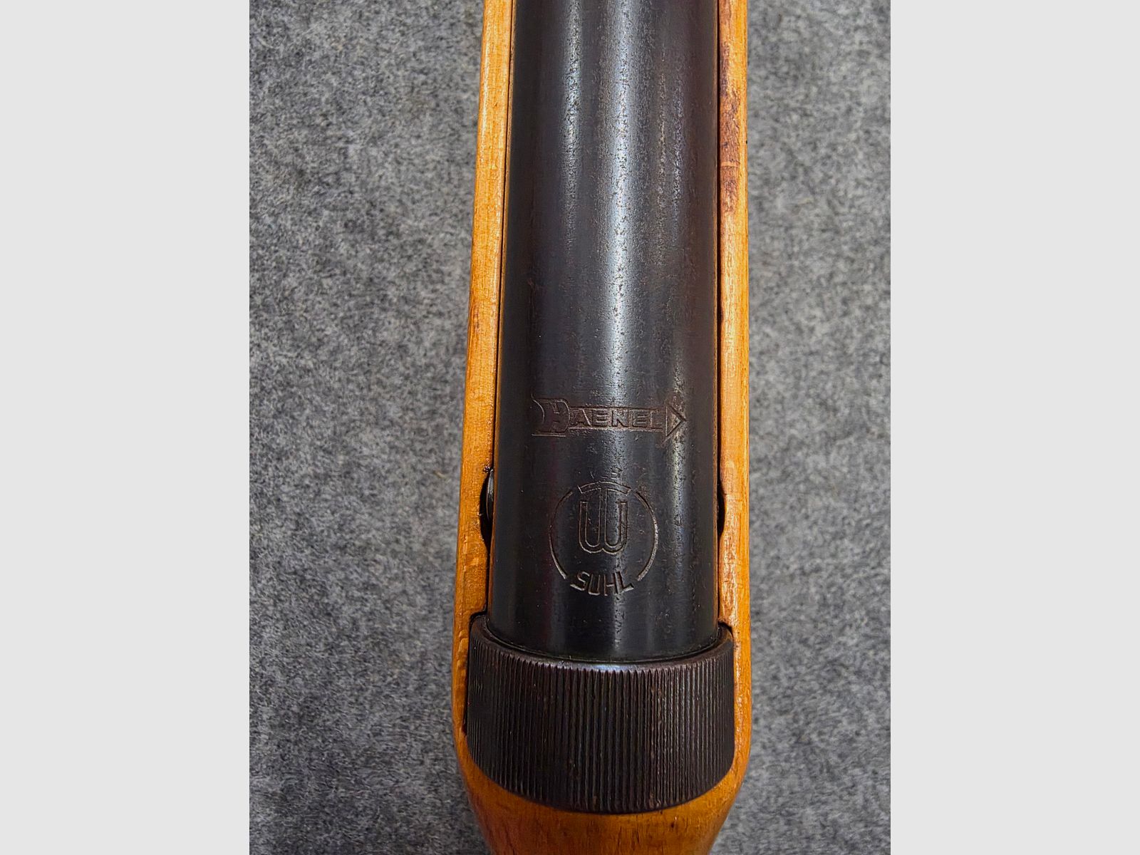 Haenel Mod. III-56 mit leichter Patina im guten Allgemein 
