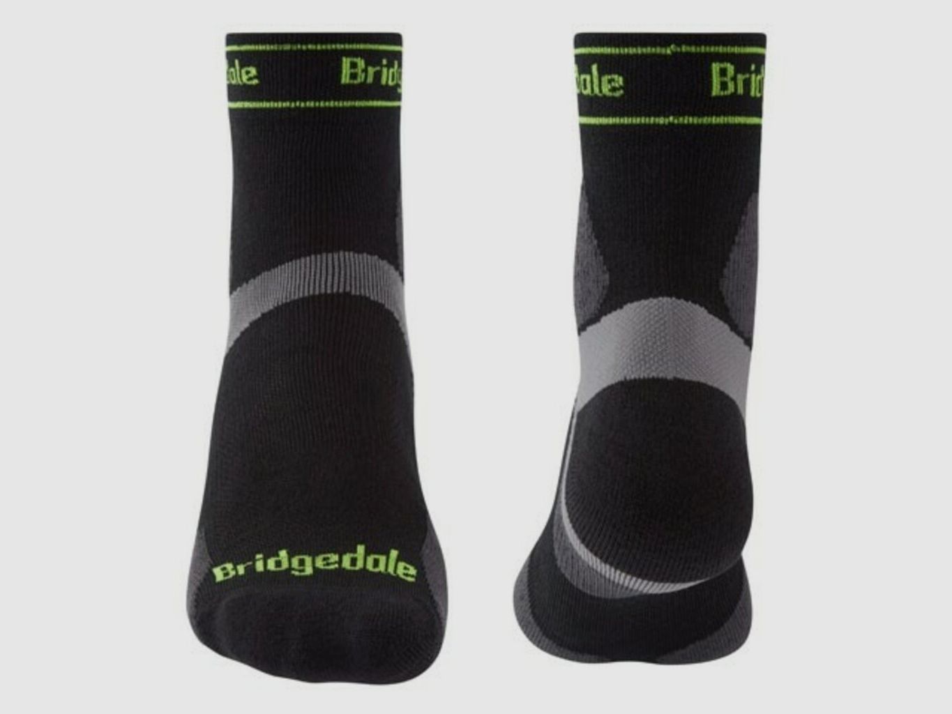 Bridgedale Ultralight 3/4 Merino Calze da Trail Running per Uomo, immagine 2 di 4