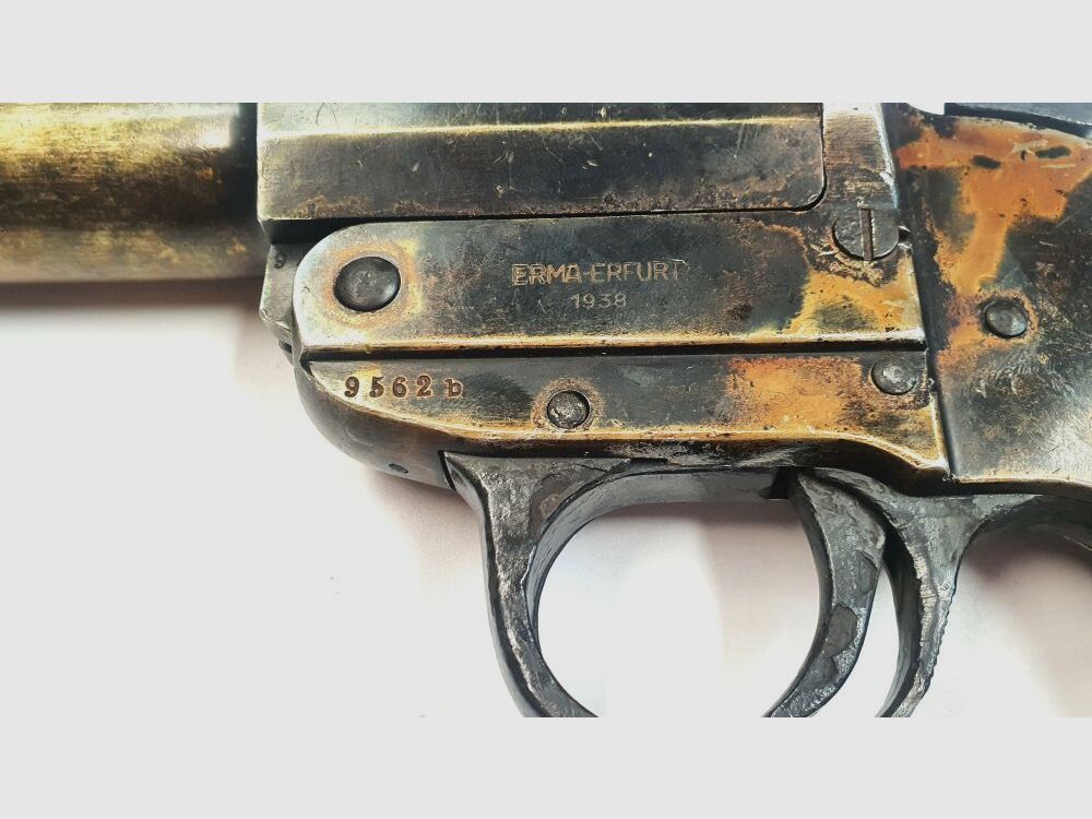 Erma Erfurt Signalpistole Erma 1938 - 4 Signal