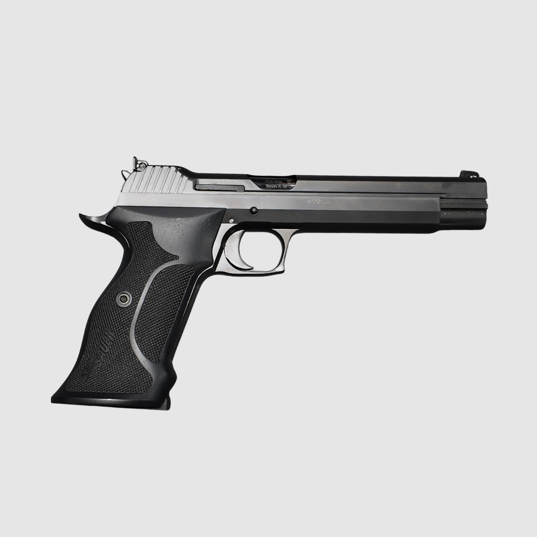 Pistole Sig Sauer P210 All Black 6" 9x19 - MasterShop, Bild 7 von 7