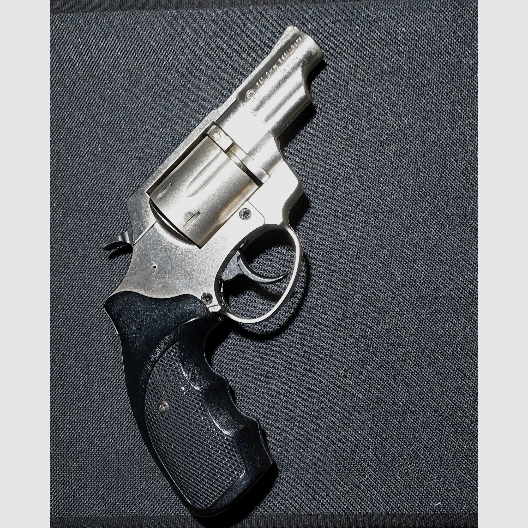 Röhm RG89 schreckschot revolver verchroomd (PTB 594) RG 89 Chroom