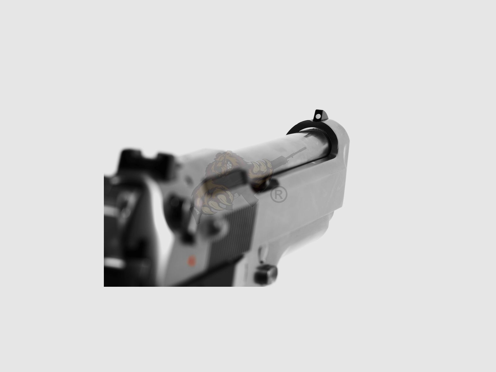 M9 A1 V2 Silber Full Metal GBB -F-