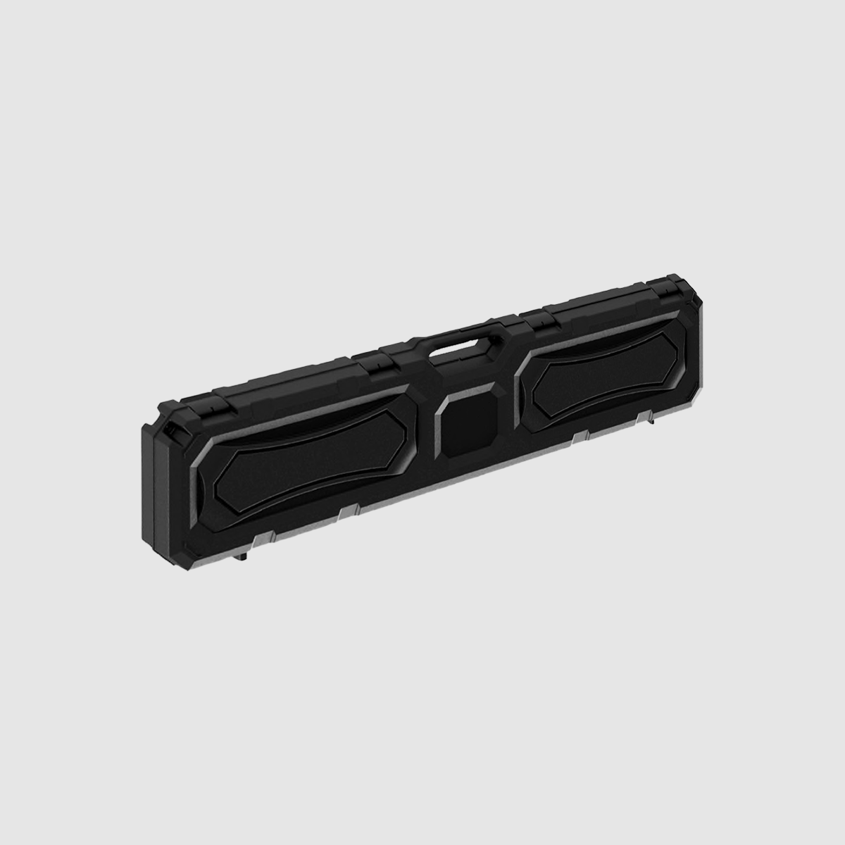 MTM Rifle Case 51" (approx. 130 cm) with Carry Handle - Black for 1 Weapon