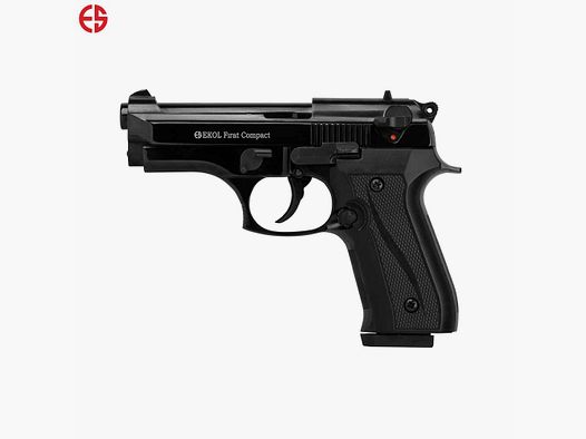 EKOL FIRAT COMPACT 9mm P.A.K. czarny