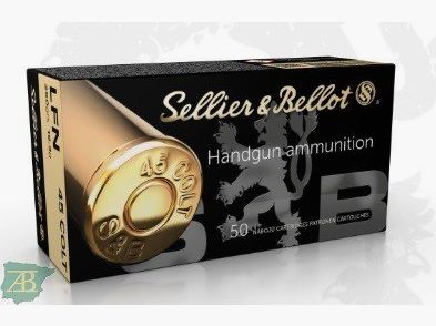 Büchsenmunition Kurzwaffe Sellier & Bellot LFN