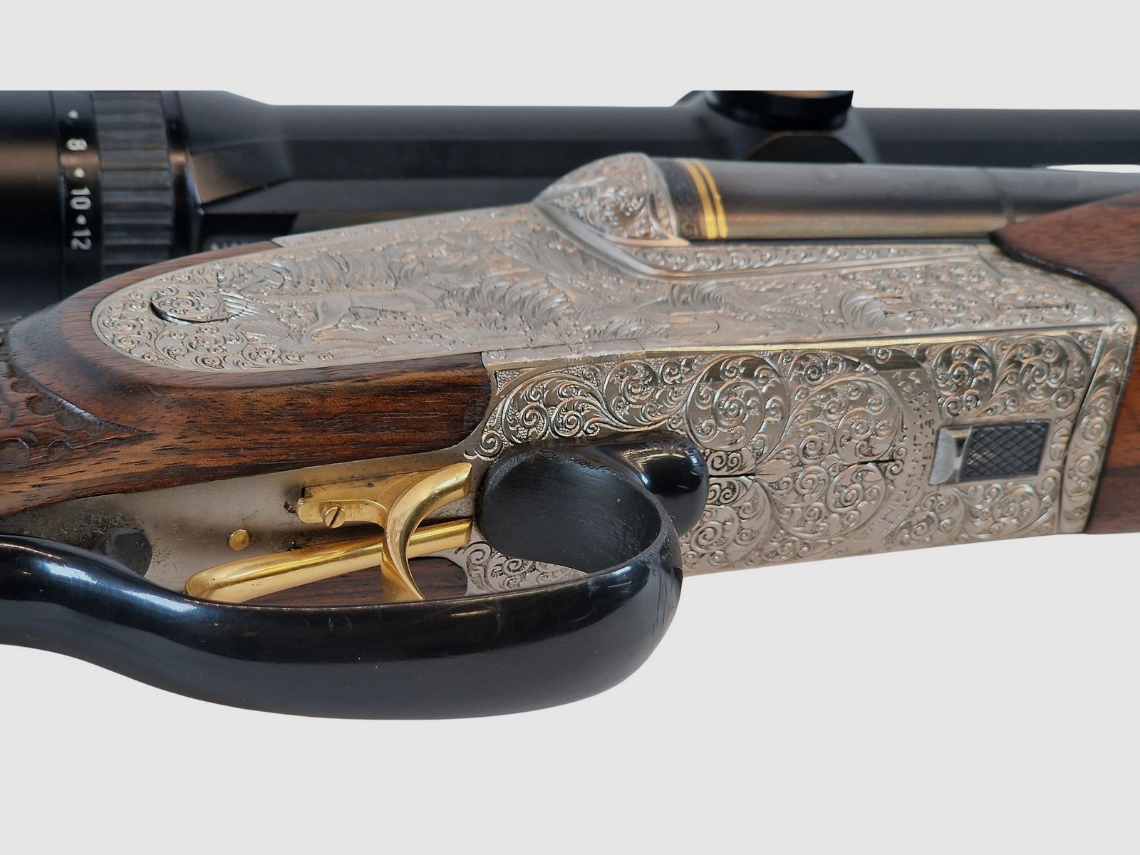 Krieghoff Neptun Primus Classic mit Doppelbüchsdrillings Laufbündel