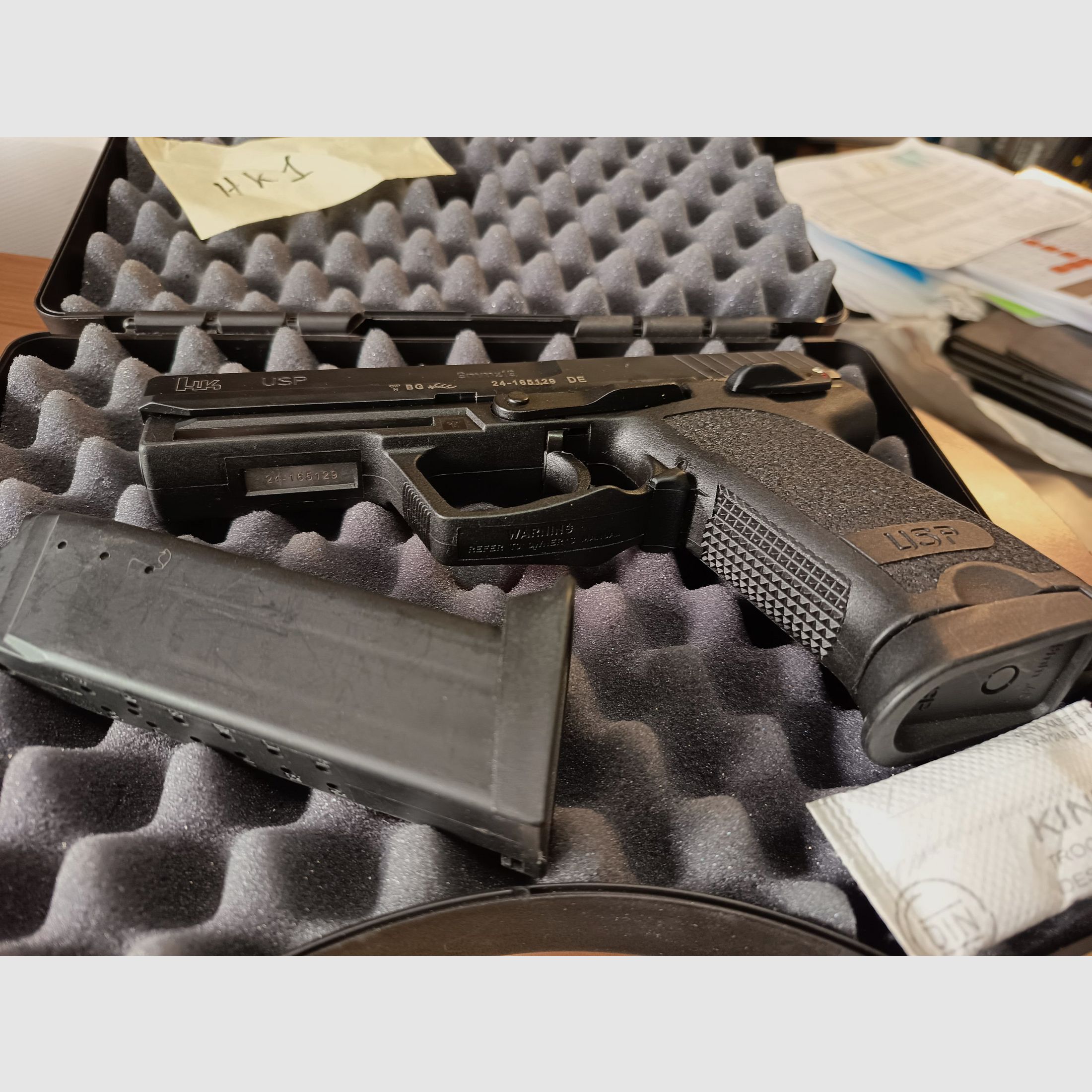 Heckler & Koch HK USP 9*19 N°1, Bild 3 von 7