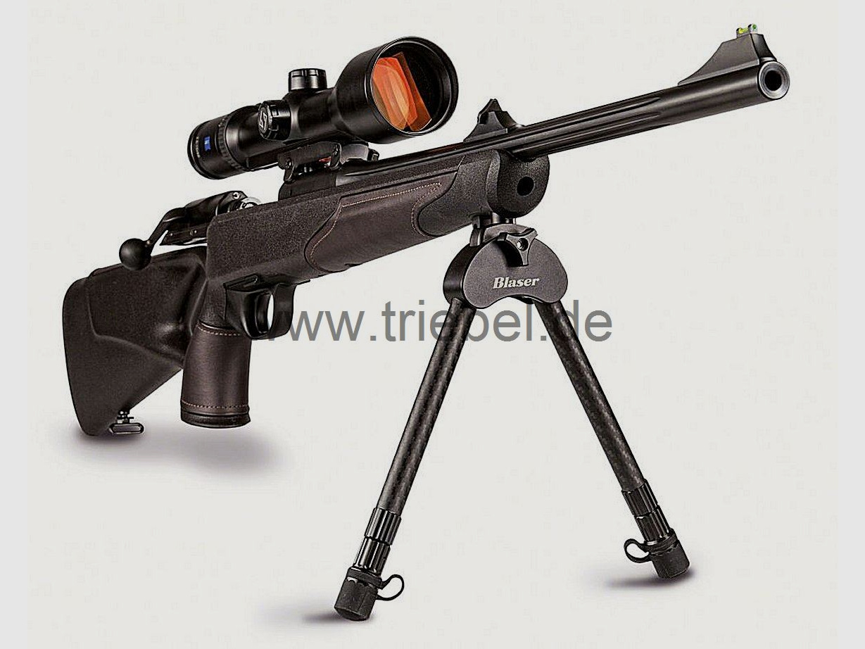 BLASER Zweibein Vorderschaftabschluss SILECNCE CARBON Bipod + R8 Ultimate