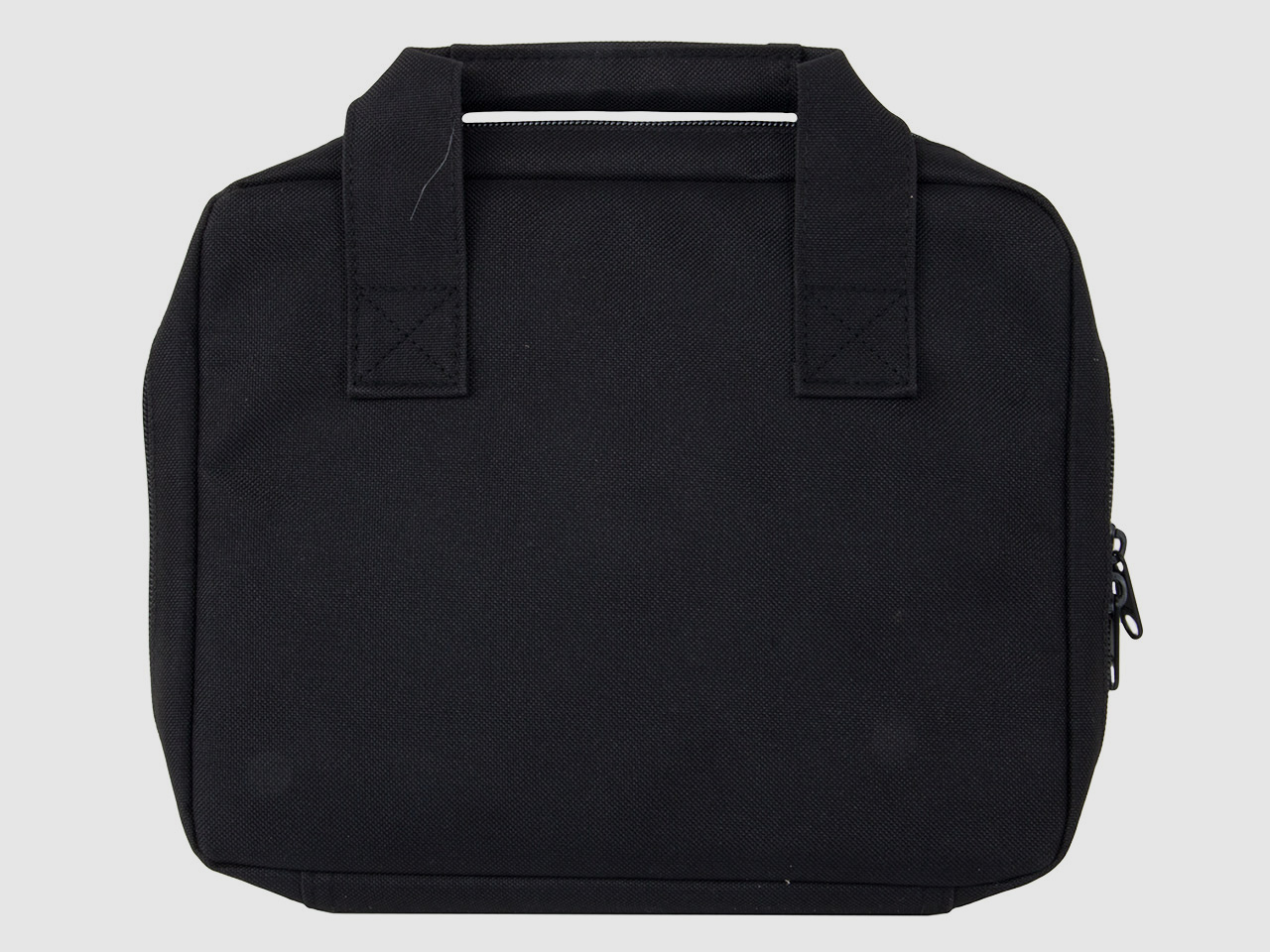 Pistolenfutteral Pistolentasche Transporttasche Gamo 26 x 20 cm abschlieĂźbar fĂĽr CO2 Pistole mit ZubehĂ¶r schwarz