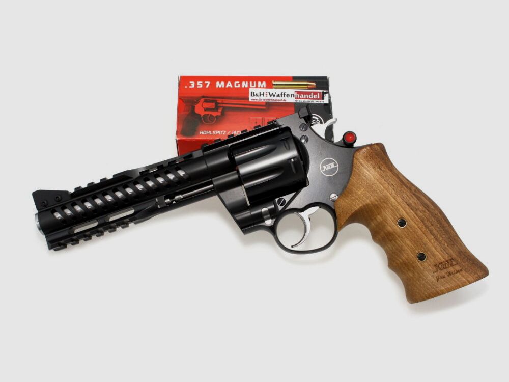 KORTH	 Ranger NXS 6 Zoll Revolver 8-Schuss Trommel | Sportrevolver | Finanzierung möglich!