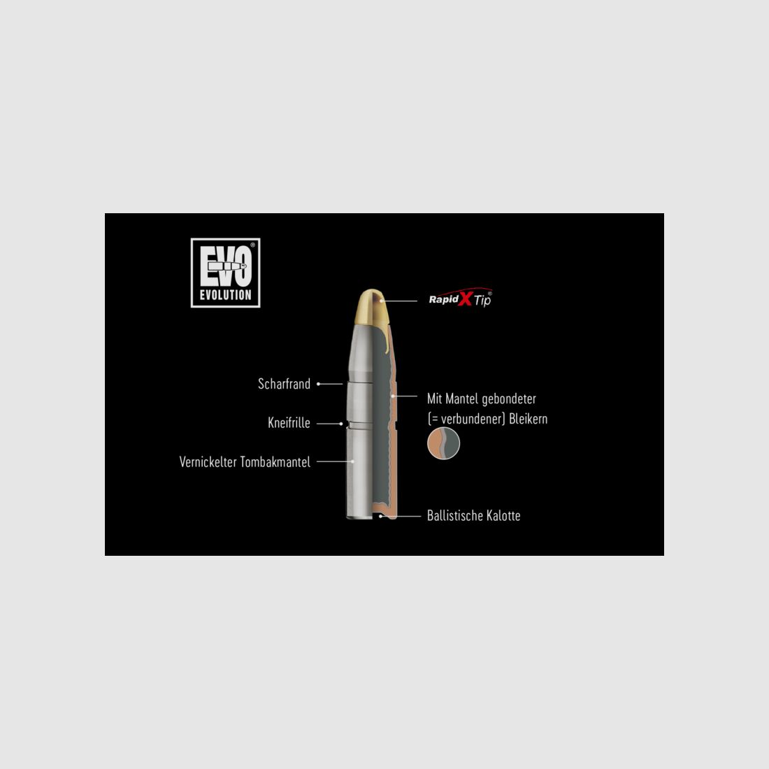 RWS 7X64 159 GRS / 10,3 G EVOLUTION 20 STK, Bild 3 von 3