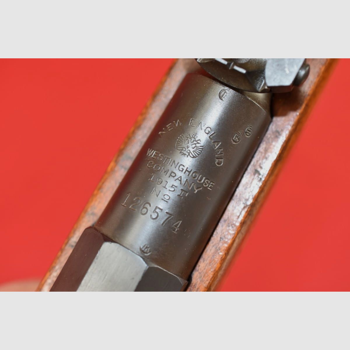 #6864 Mosin M1891-Karabiner, Westinghouse, 1915 Kal. 7,62x54R, Bild 27 von 31