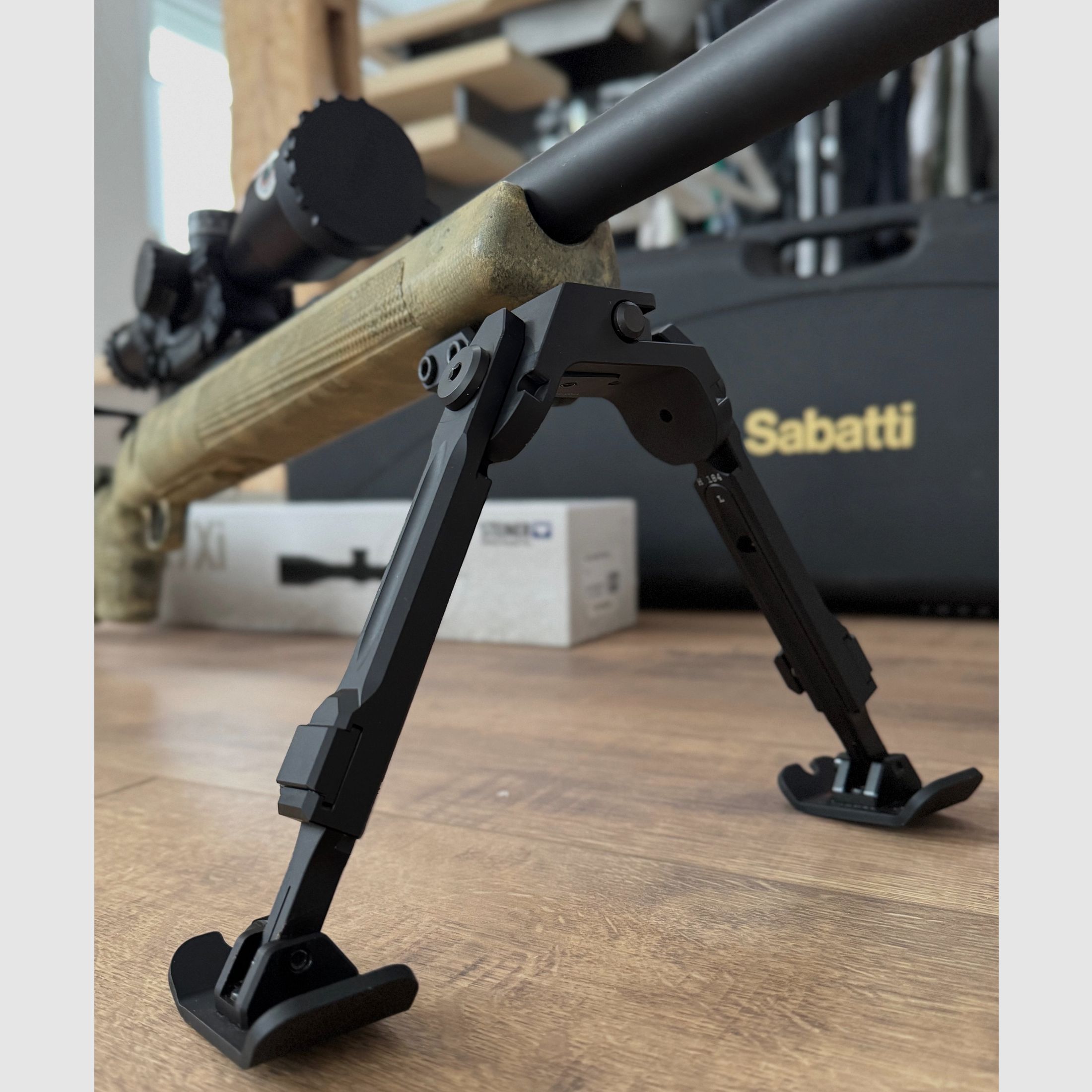 300 WinMag Long Range Repetierbüchse Sabatti tactical evo Steiner Fortmeier Eratac