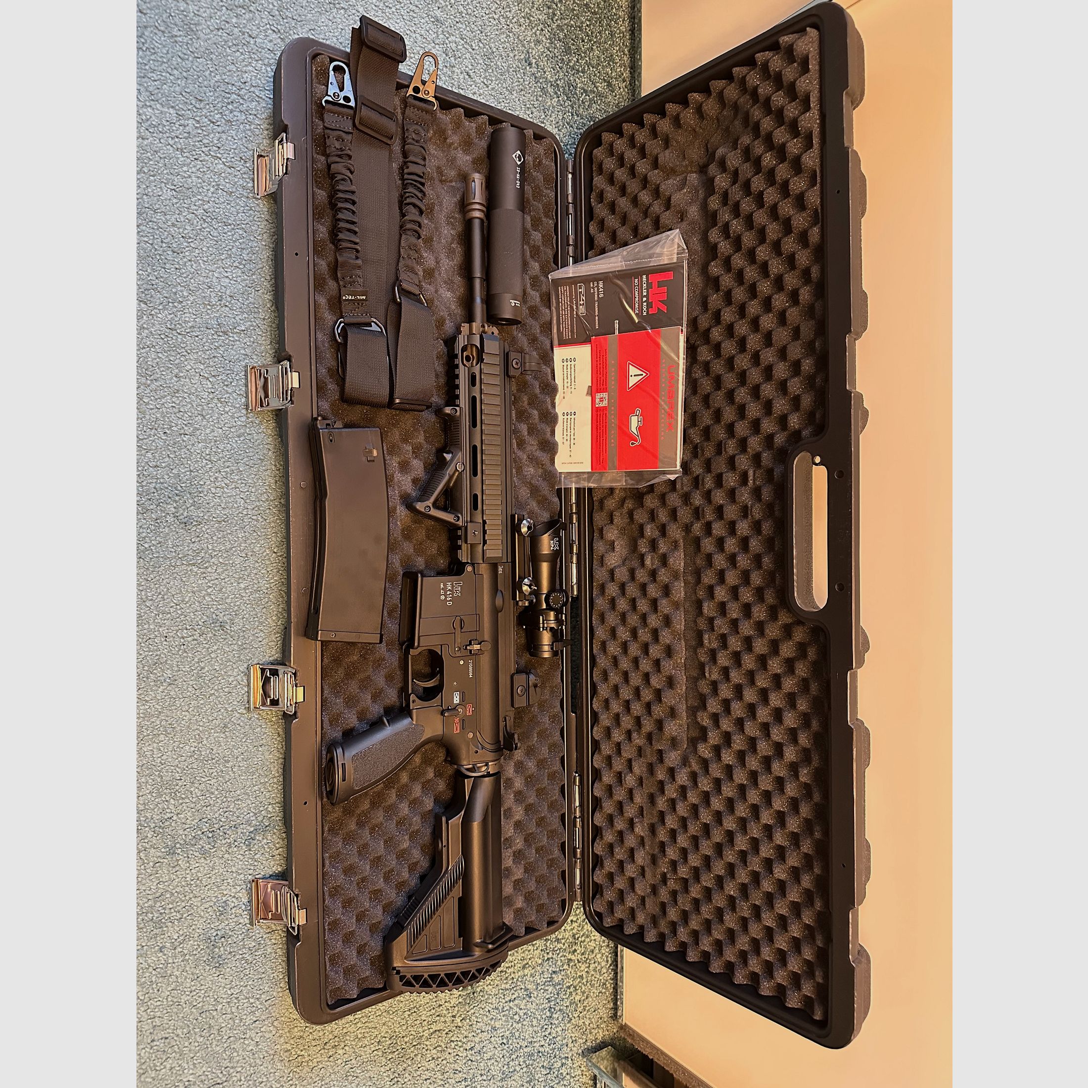 HK 416 D cal.43