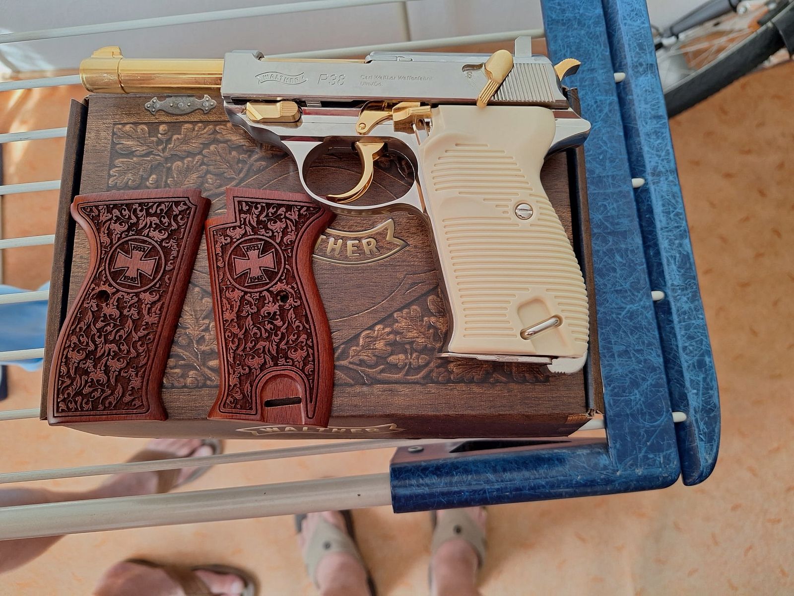 WALTHER P38 cal 4.5 mm unfired