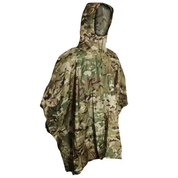 Poncho Viper Camo Einheitsgröße