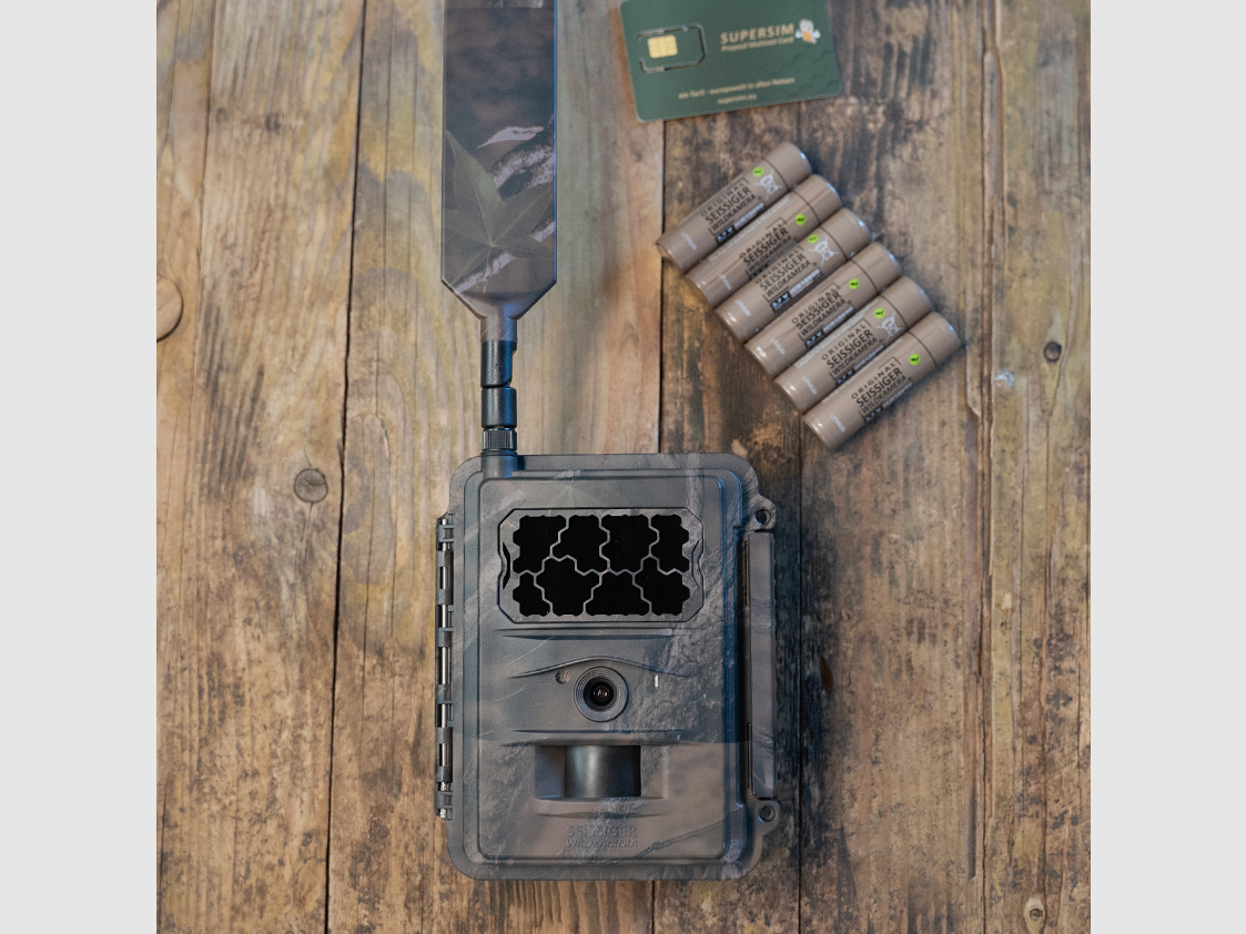SIXTY Wild Camera Special Cam LTE – SUPERSIM Edition including batteries, image 1 of 11