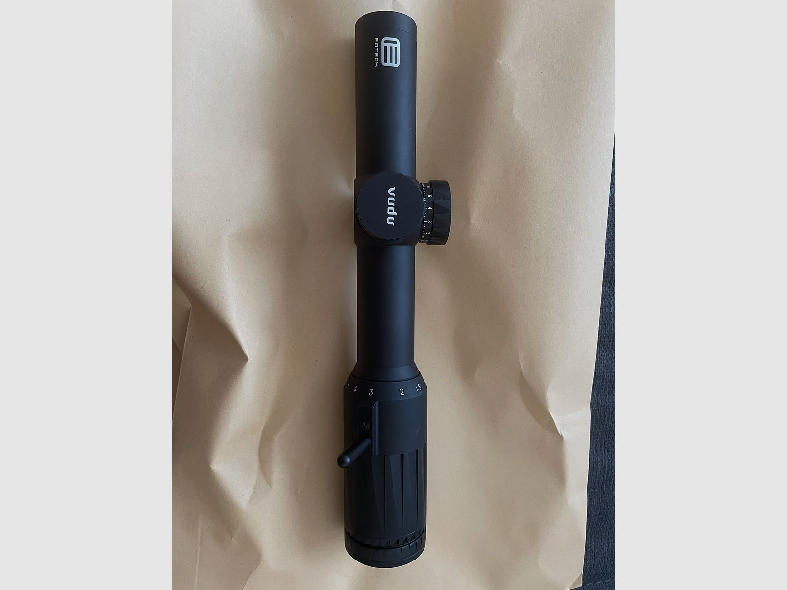 EOTECH Vudu 1–6x24 FFP SR1 (MRAD)