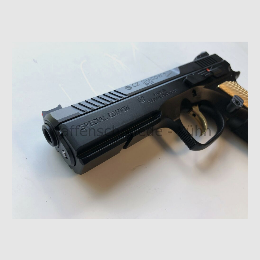 CZ***	 CZ Shadow II OR Golddigger