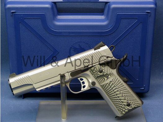 TISAS WAFFEN ZIG PC9 STAINLESS TARGET