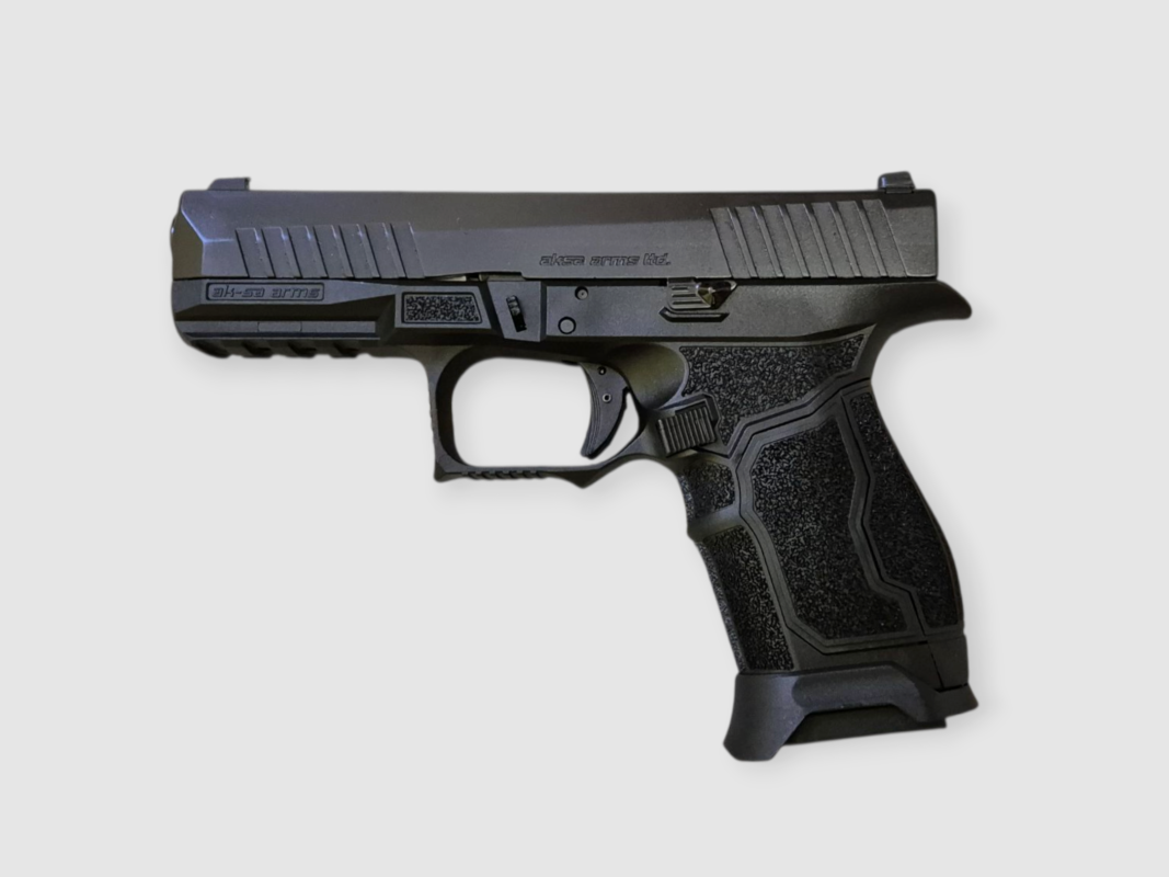 AKSA Arms – Pistole / HM-9 / Black / 15 Schuss / 9×19, Bild 2 von 3