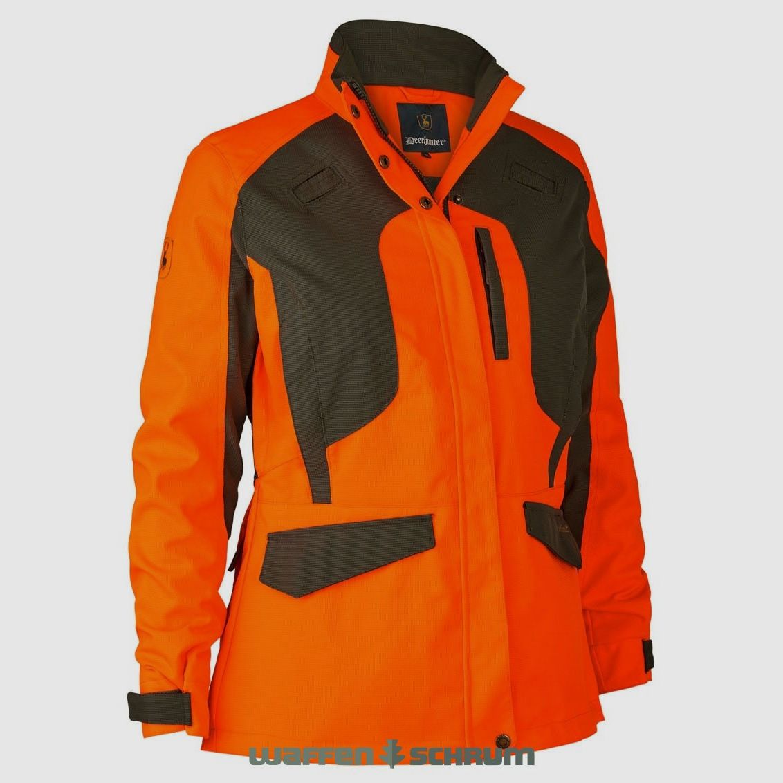 Deerhunter Jacket Lady Ann Extreme Orange