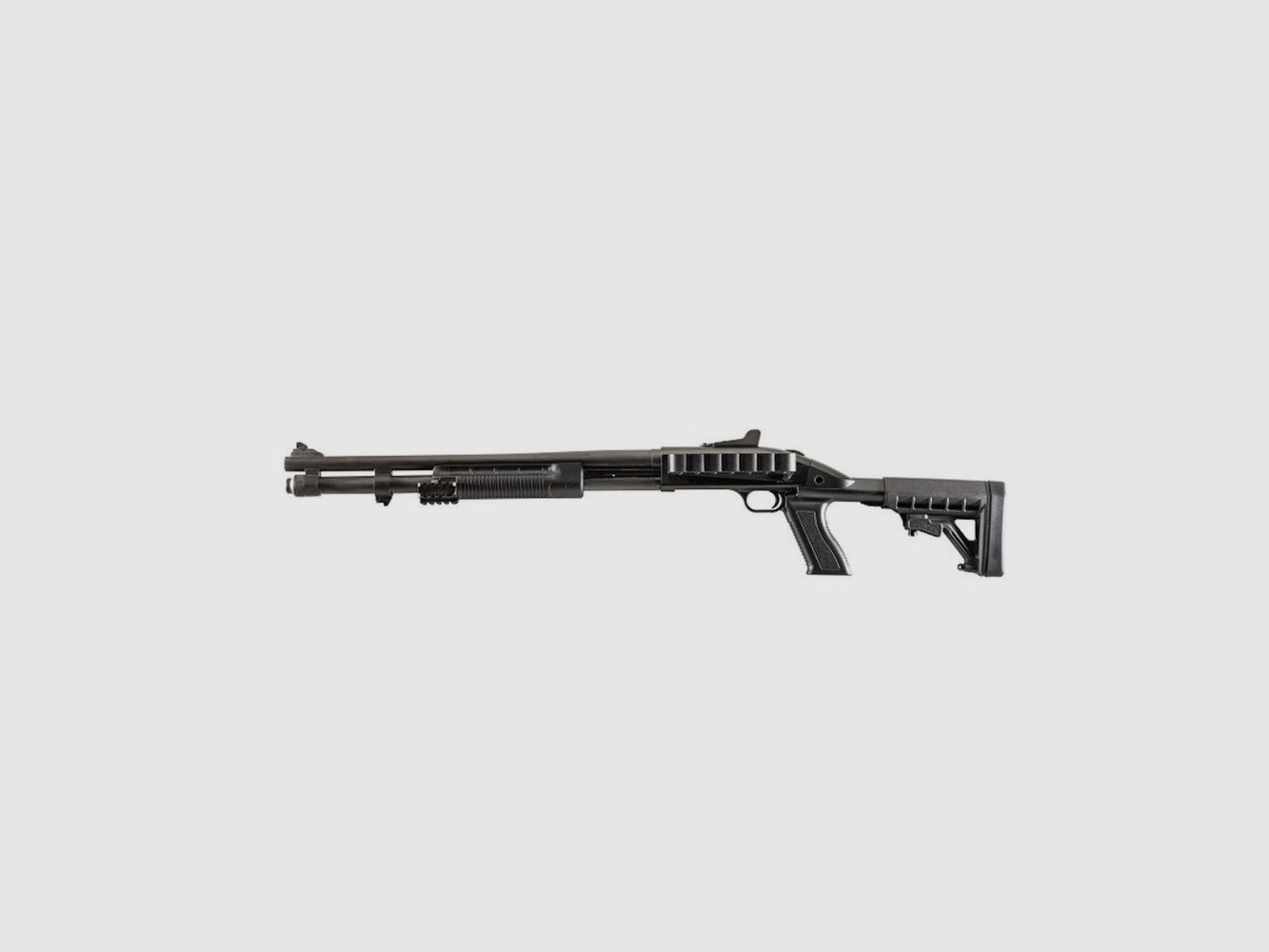 Archangel Tactical Shotgun Stock System (Remington 870) - Black Polymer