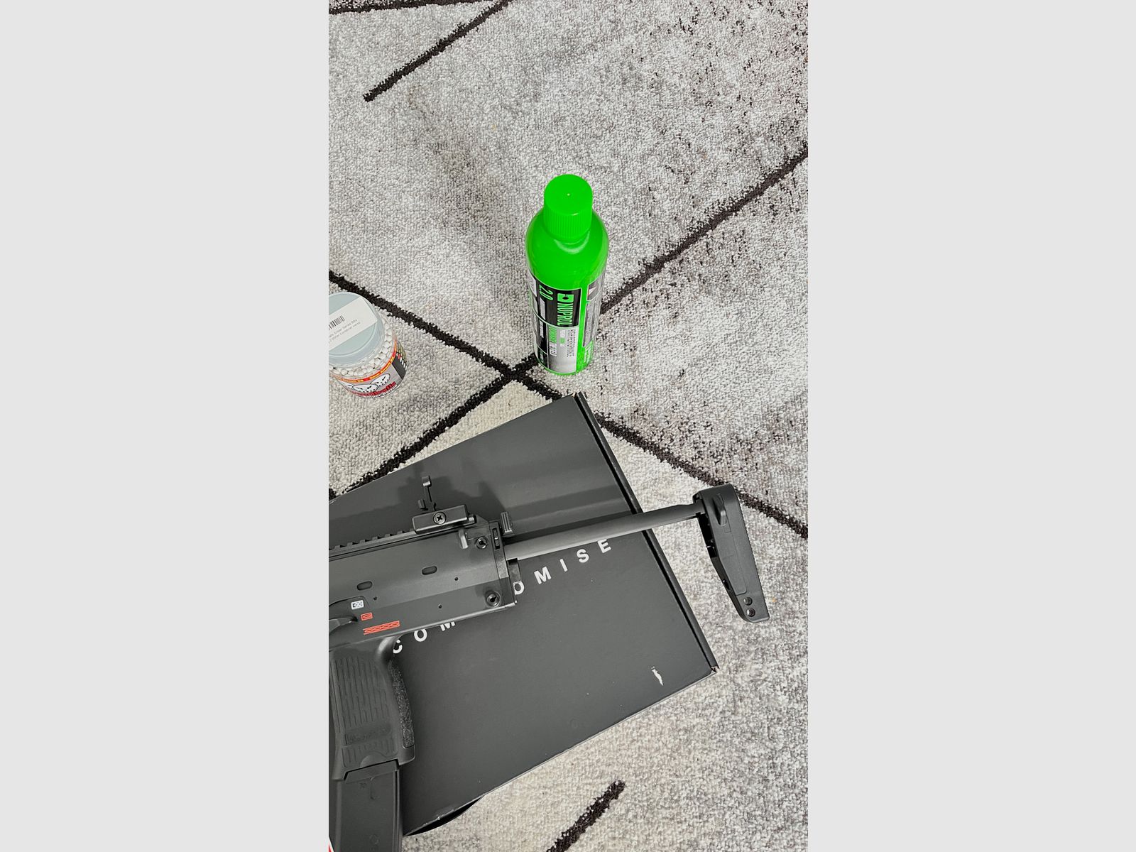 Mp7 a1 GBB Heckler & Koch *Neuwertig*, Bild 3 von 3