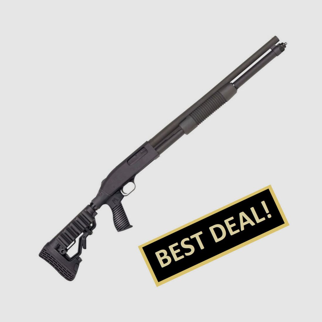Mossberg 590 Flex 9-Coups 20" (20 pouces) Cruiser 12/76