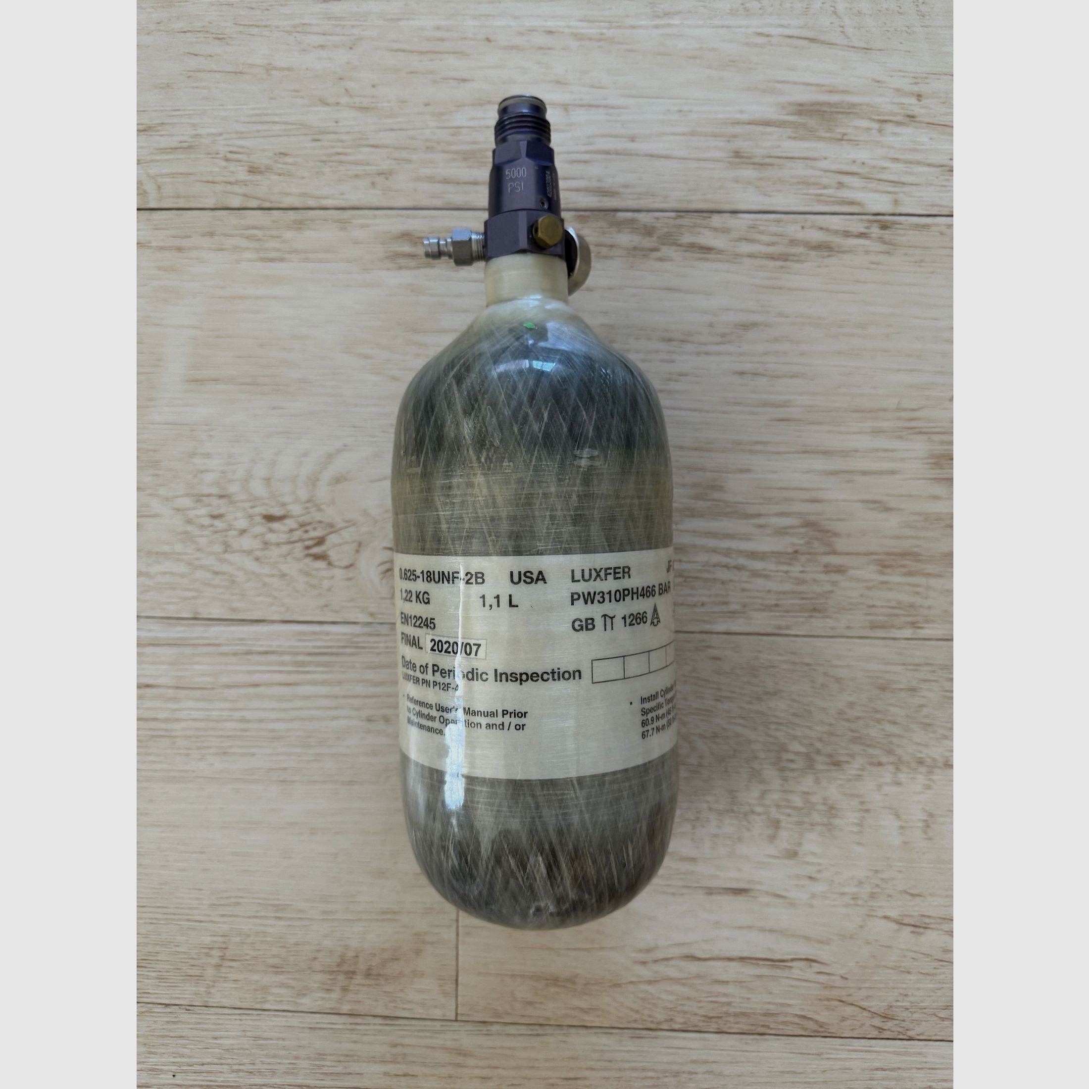 complete PAINTBALL uitrusting met EGO 06 in koffer