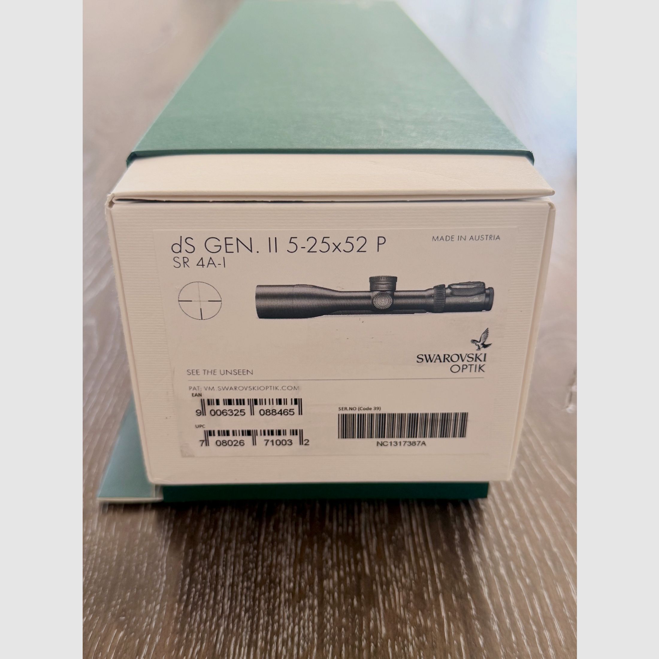 Swarovski dS Gen. II 5-25 x 52P SR 4A-I avec rail, image 10 sur 10