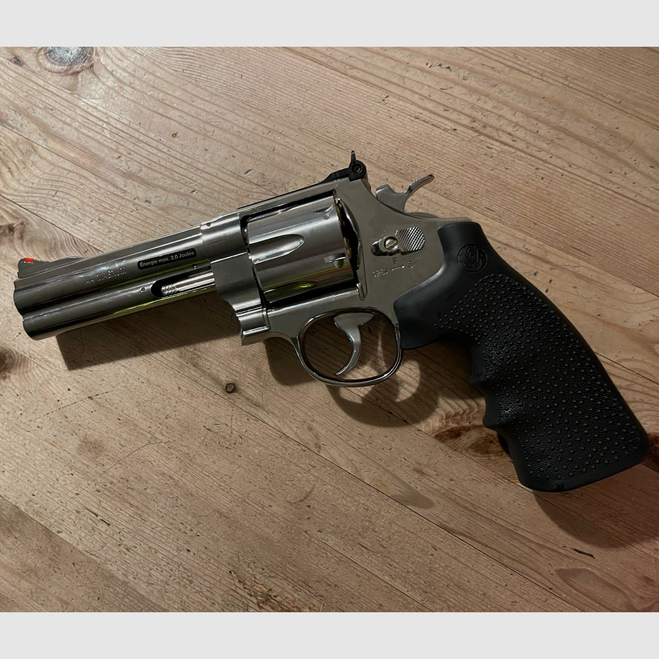 Smith & Wesson 629 Classic 5