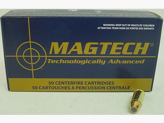 Magtech 9mmLuger JSP-Flat - 6,15g/95gr (a50) #9F#