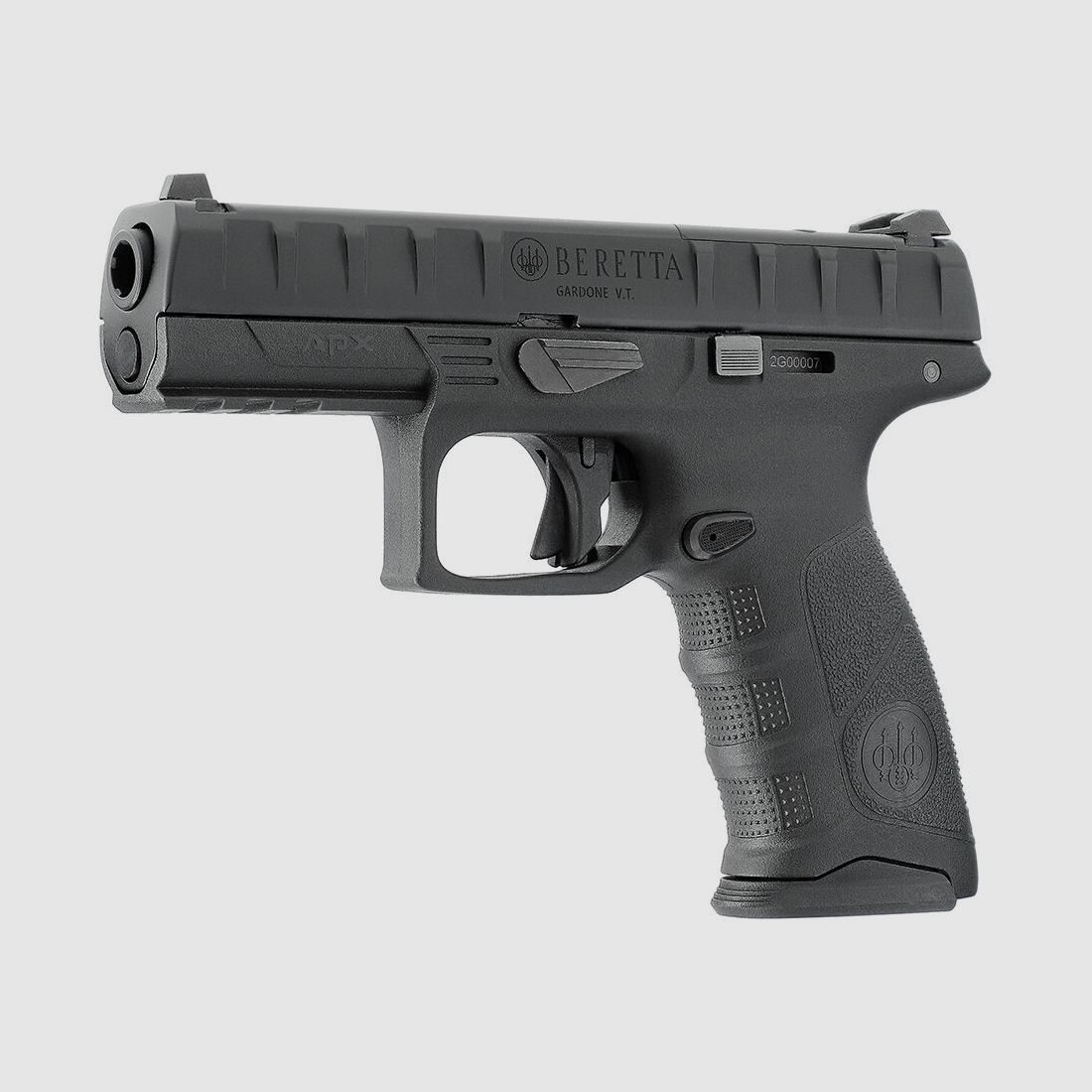 Beretta APX RDO Airsoft Pistole GBB 6mm BB Schwarz