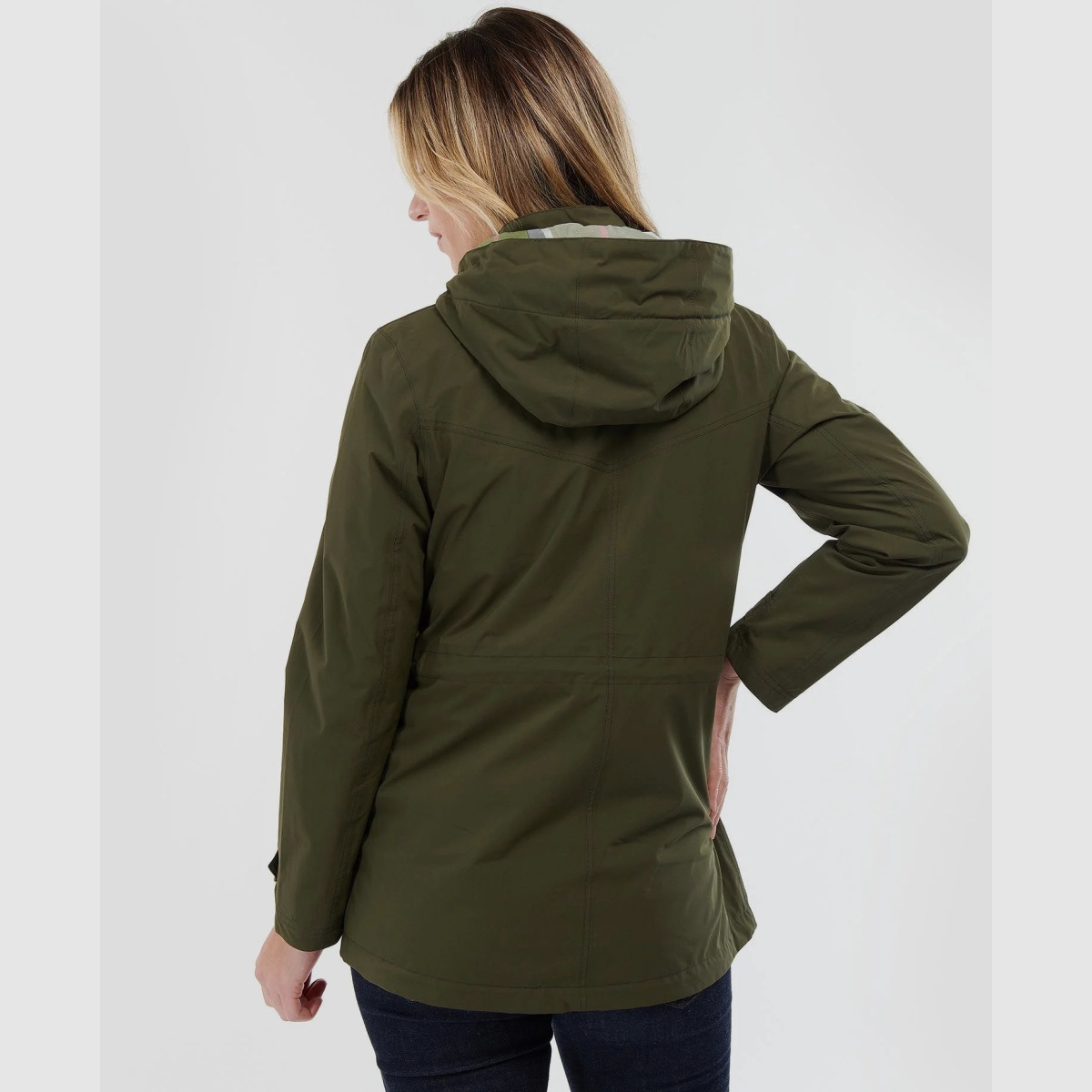 BARBOUR Clyde Jacke Olive