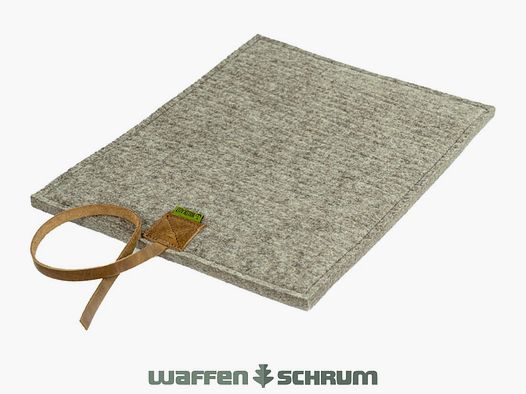Waldkauz Sitzfilz ''Durus'' 30x40cm / mit Bindeband / 30x40cm