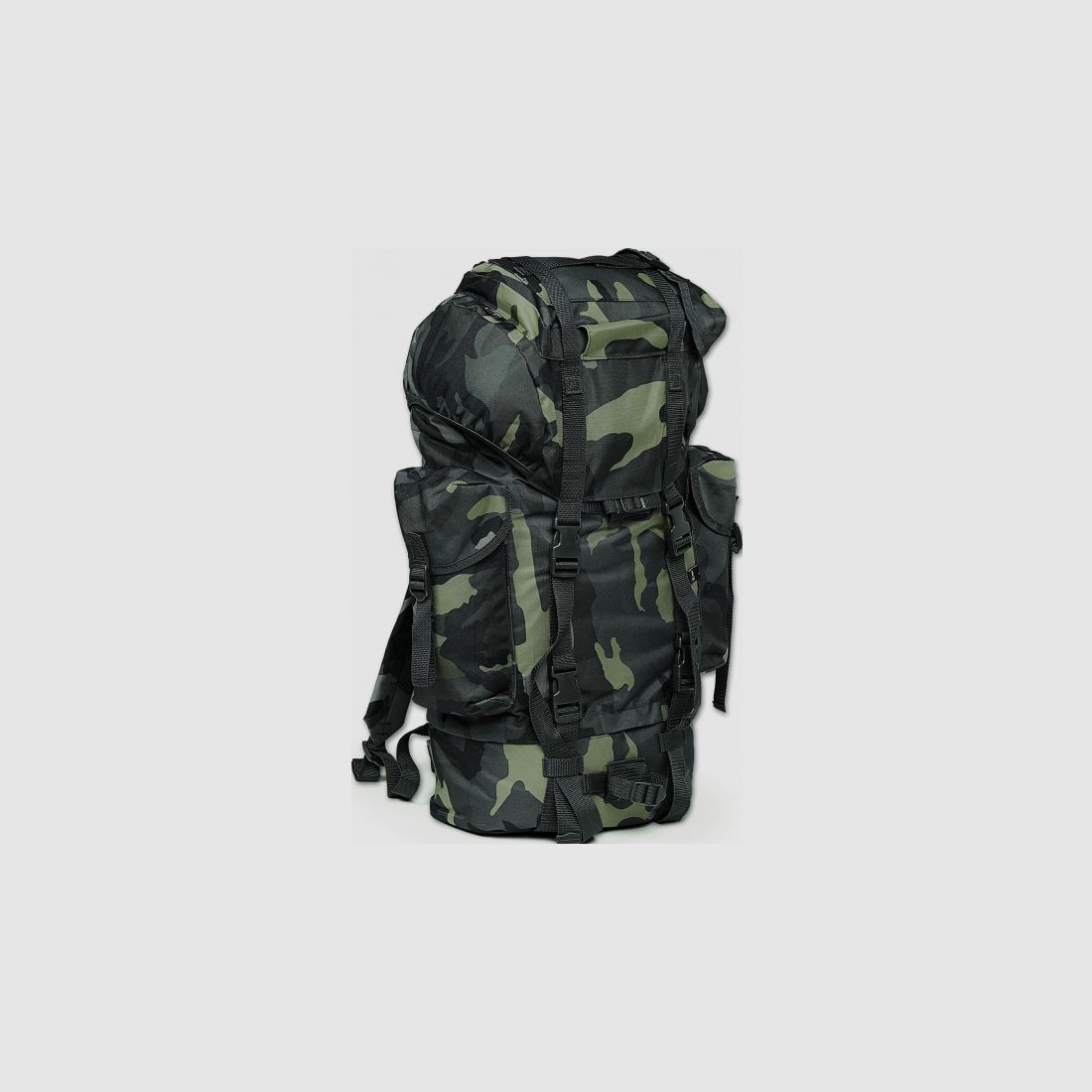 Kampfrucksack 65 Liter - Dark Camouflage / dunkles Tarn