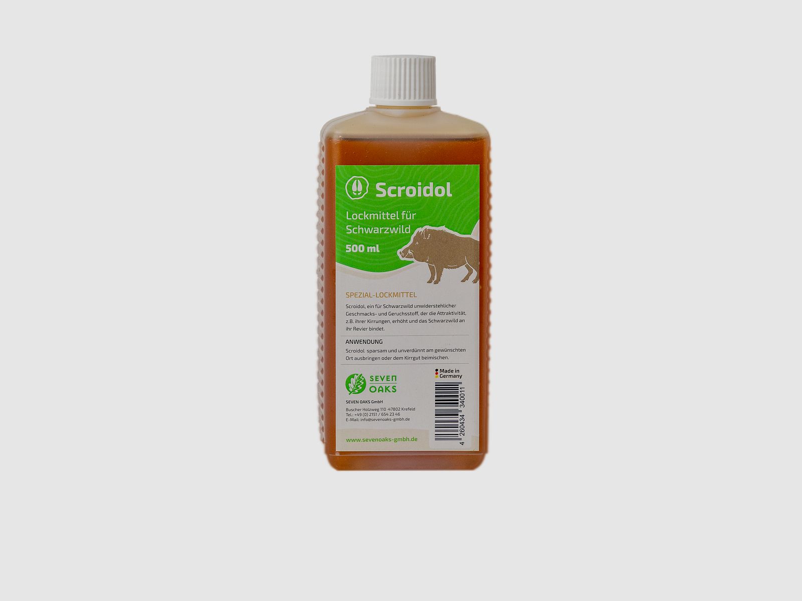 Scroidol Schwarzwild cebo 500 ml