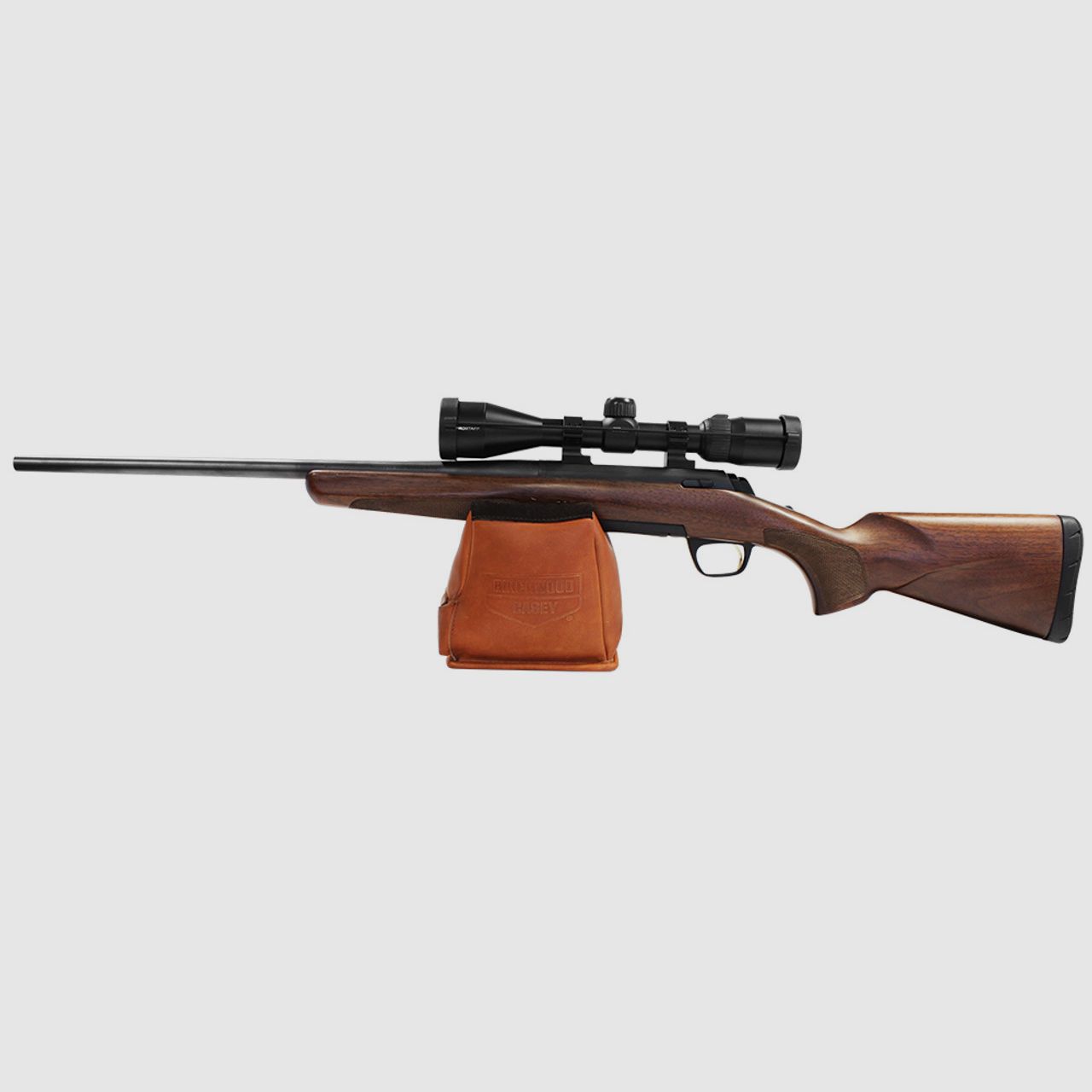 Birchwood Casey – Repose bras en cuir pour arme à feu, image 2 sur 2