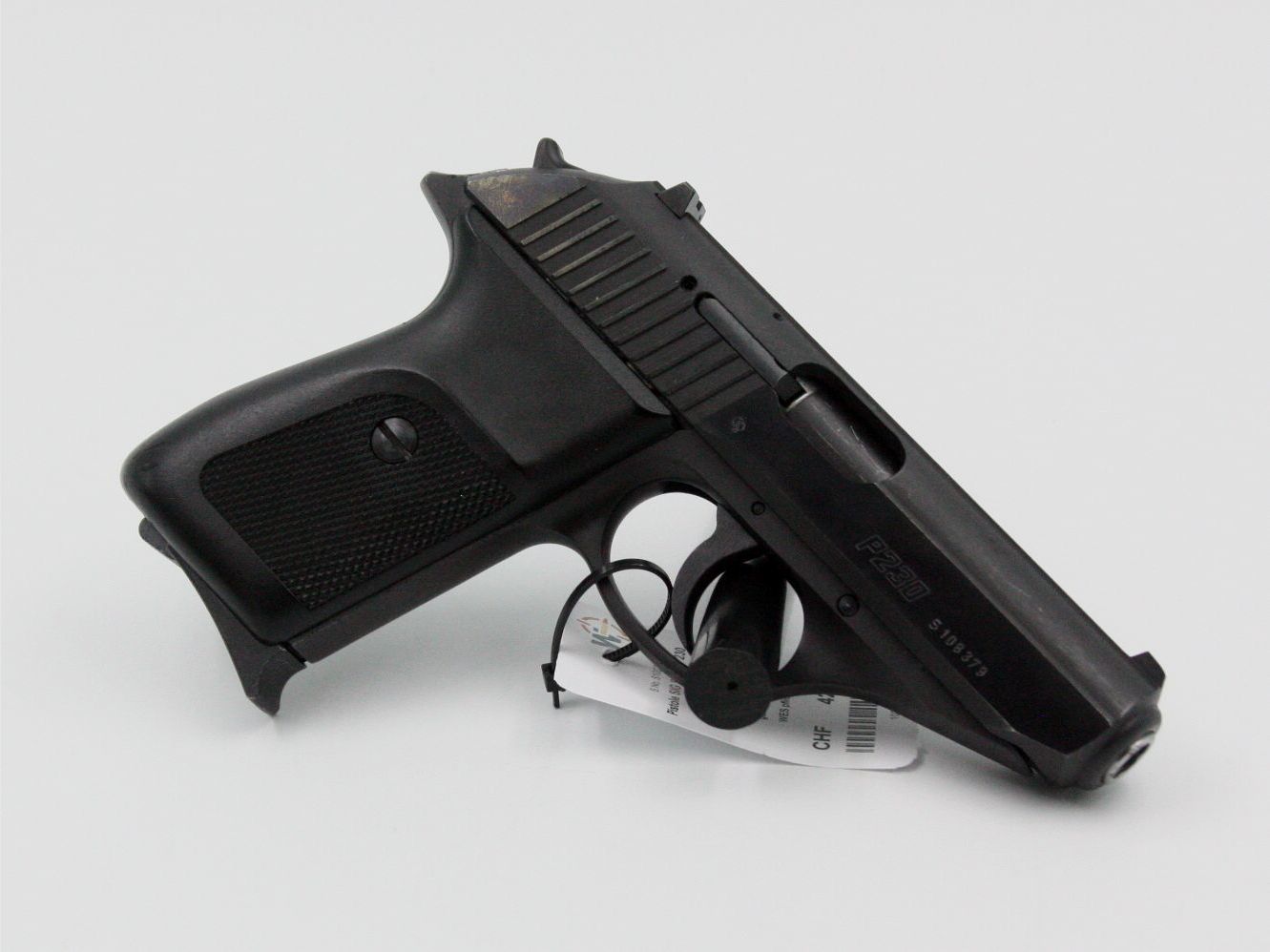 Pistole SIG P230, Occ., 9mm Police, Bild 2 von 2