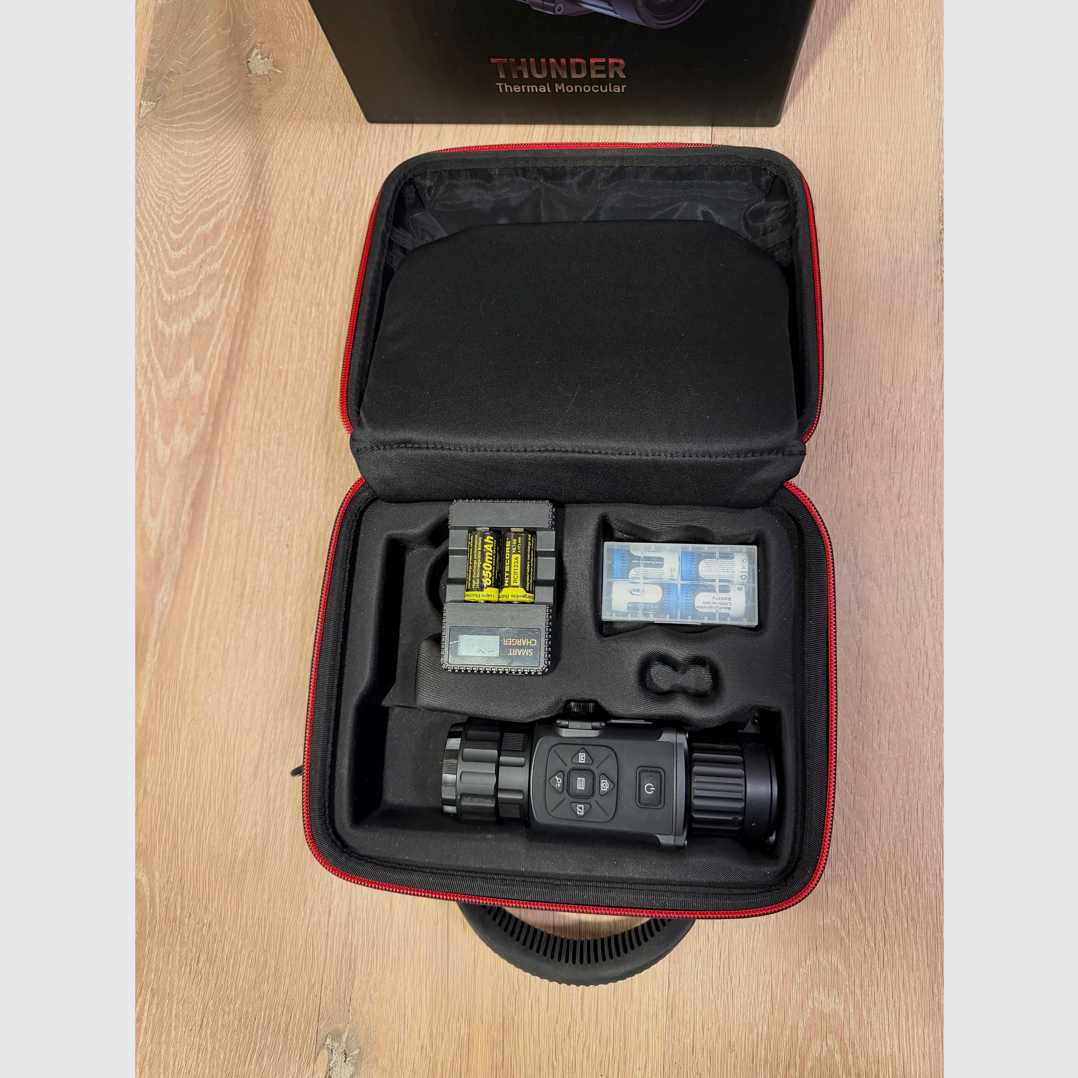 HIKMICRO Thunder TH35PC urządzenie do obrazowania termicznego