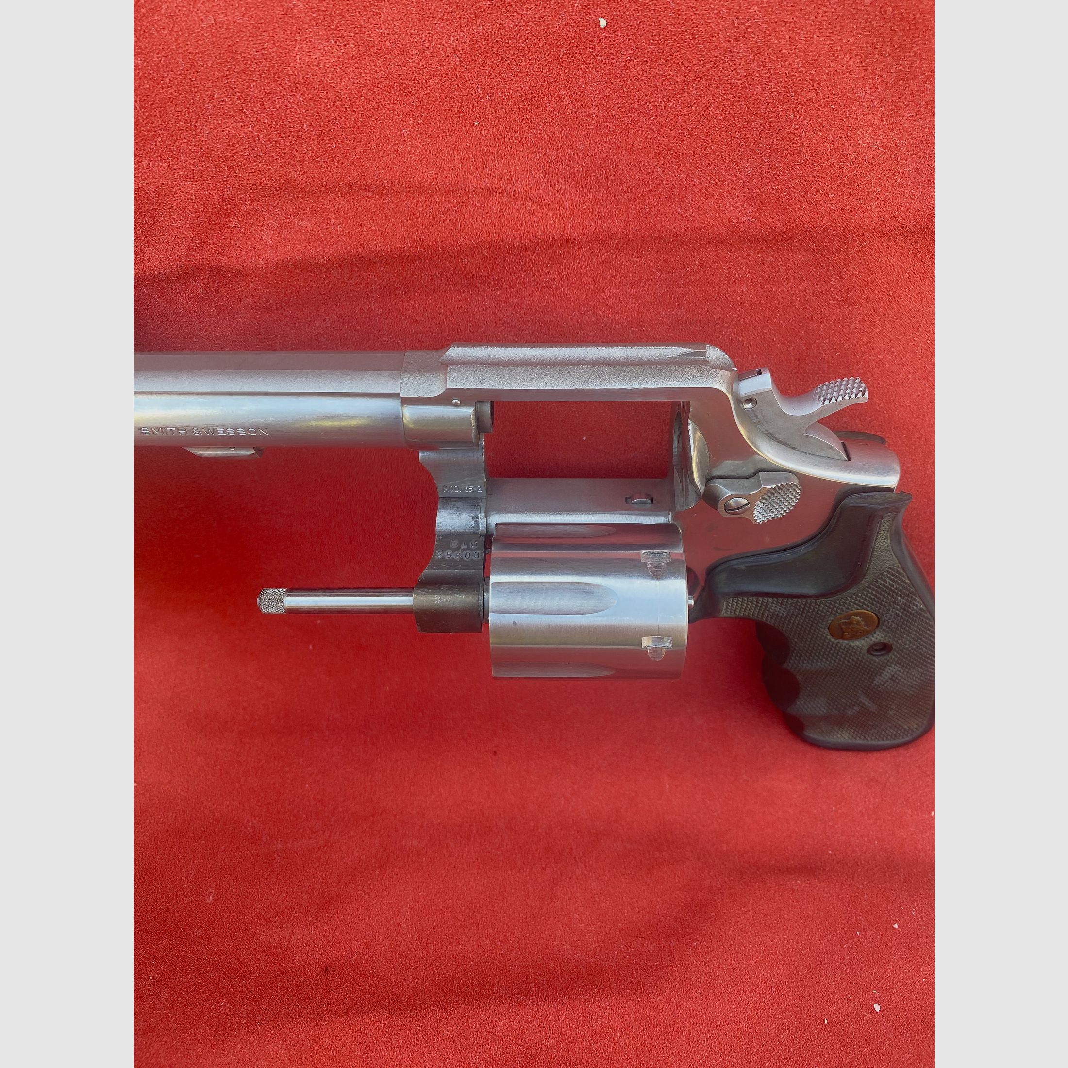 Revolver Snith & Wesson  65
