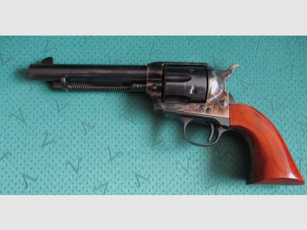 Single Action Revolver Uberti Hege Cattlemann 5 1/2 Zoll	 1873