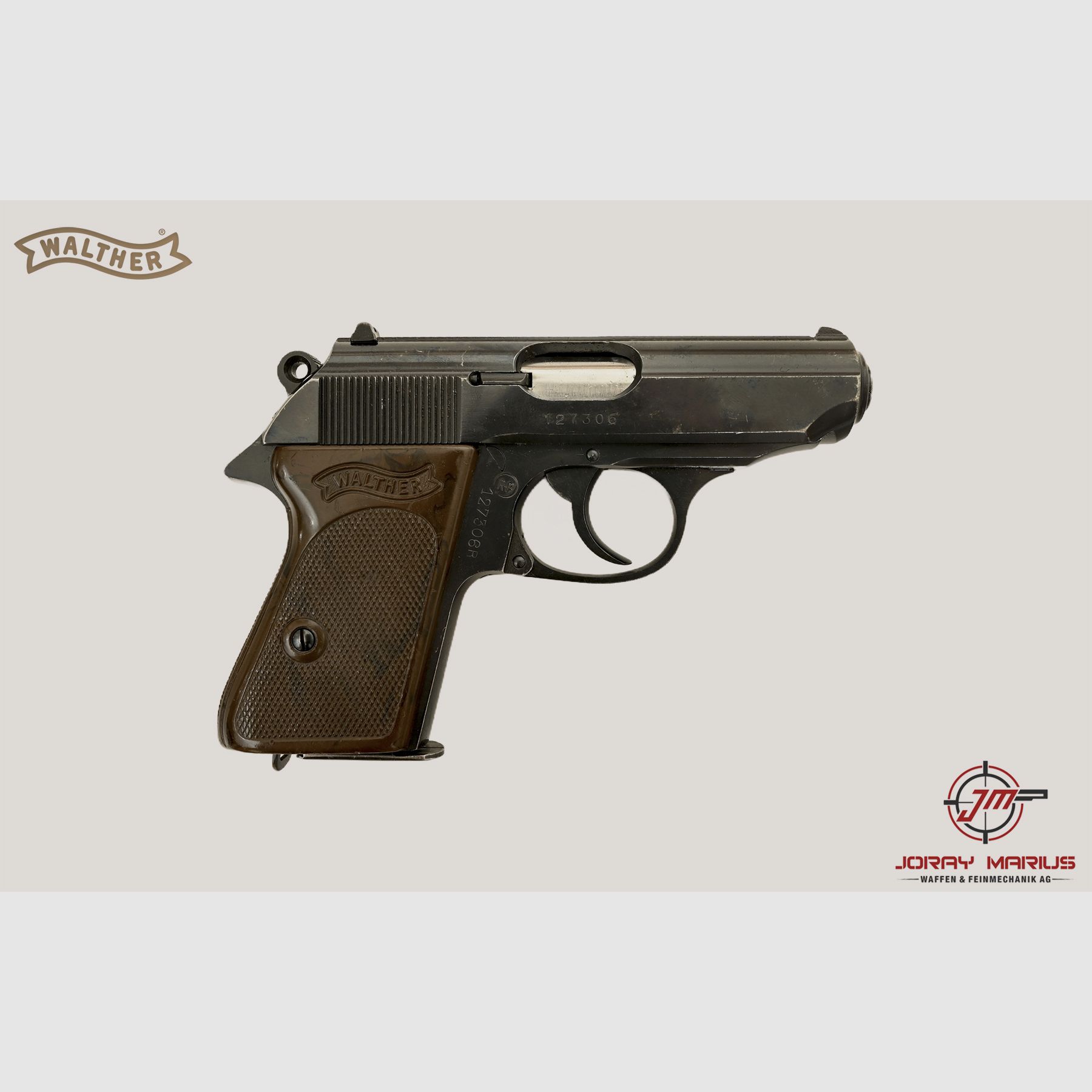 Walther PPK Ulm 7.65 Kurz, Bild 1 von 2
