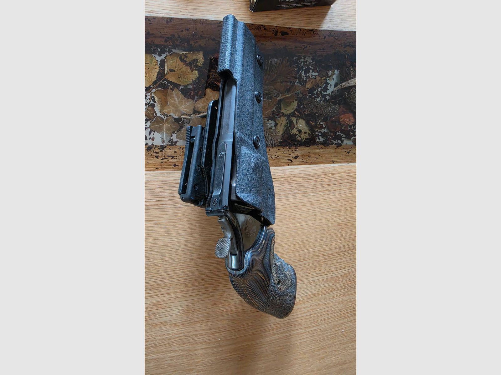 Smith&Wesson 586 Target Champion Royal Blue en .357 +munition +étui, image 6 sur 10