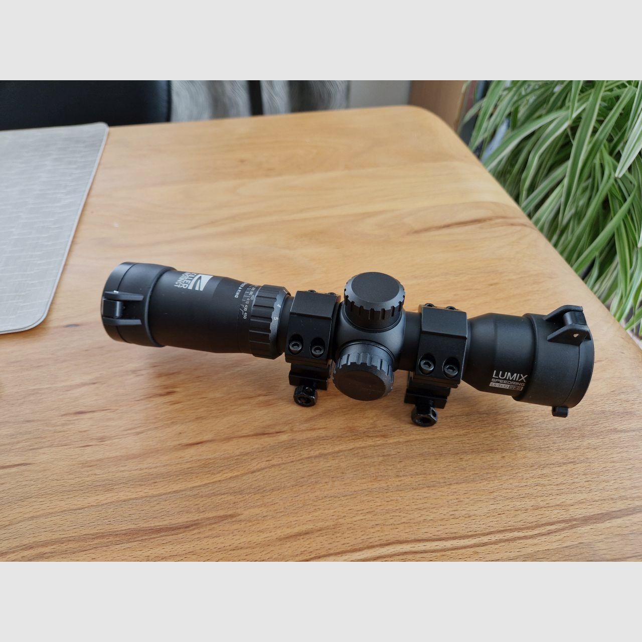 Zielfernrohr "Killerinstinct Lumix" 1,5-5  für Armbrust