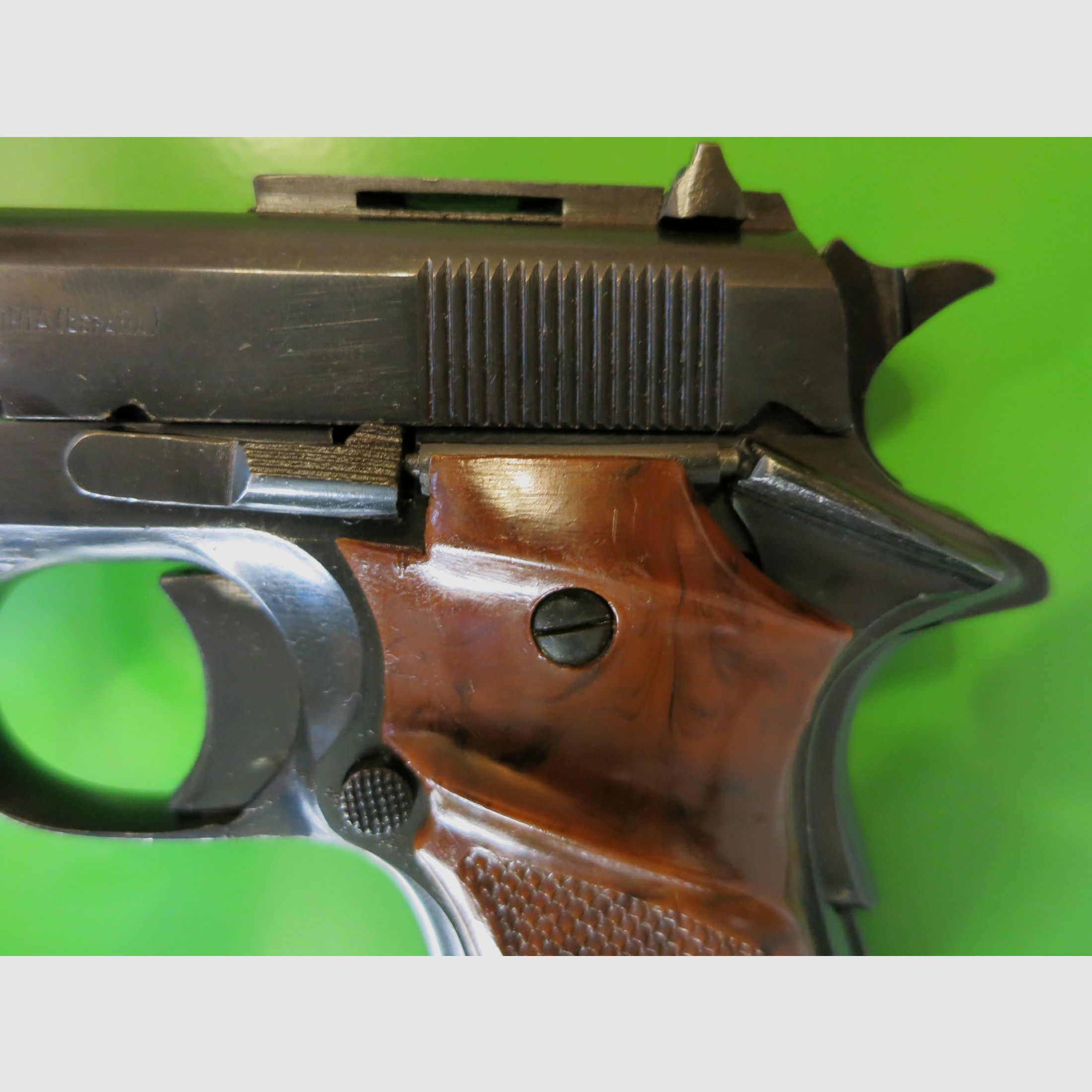 Llama Firearms XV "Especial" .22lr for trap hunting #76-